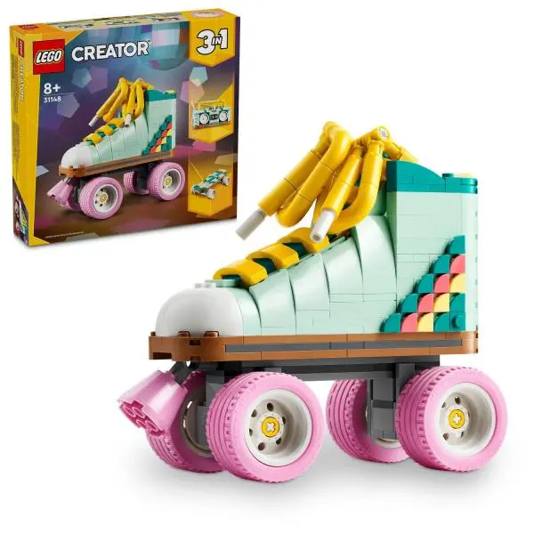 Lego® creator 31148 retro kolečkové brusle