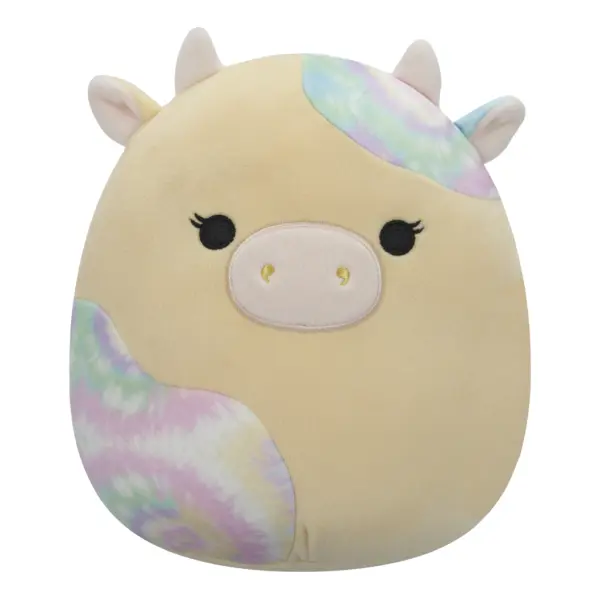SQUISHMALLOWS Žlutá kravička - Rina