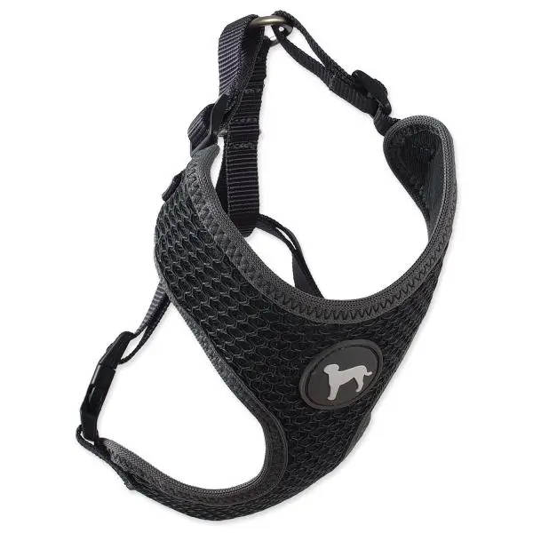 Postroj ACTIVE DOG Mellow šedý S 1 ks