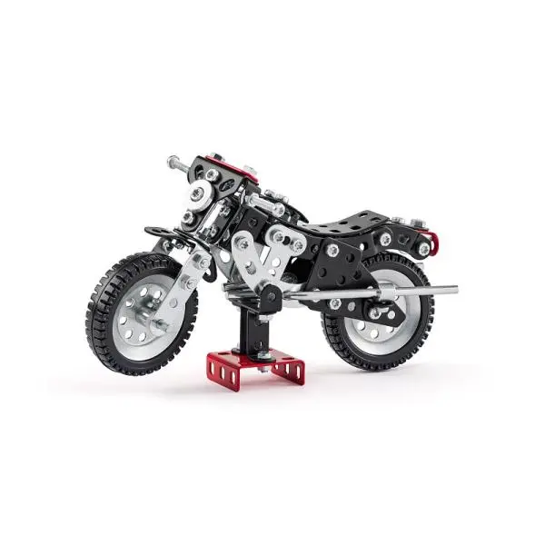 Merkur motorka, 173 dílků