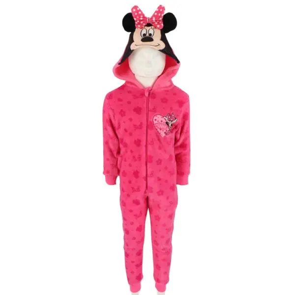 Cozy Noxxiez OS553A Minnie Mouse - dětský multifunkční overal 3 v 1 velikost 98/104
