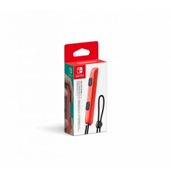 Joy-Con Strap Neon Red - červený