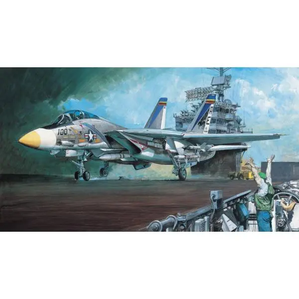Model Kit letadlo 12253 - F-14A (1:48)