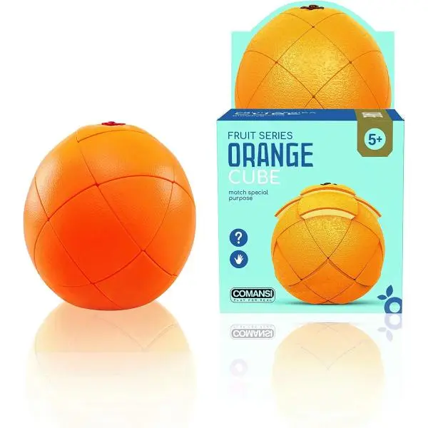 Comansi Skill Game - Oranžová kostka