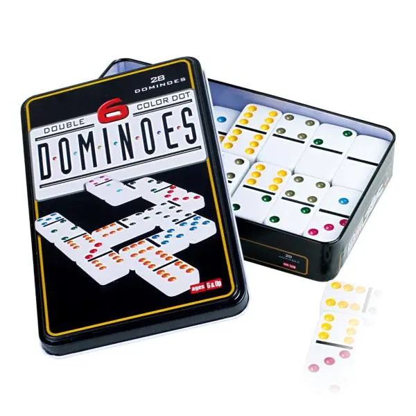 Small foot Domino 6 barev