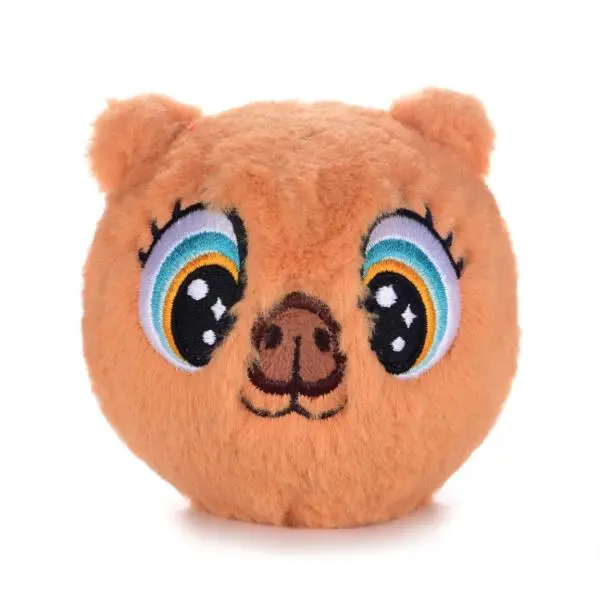 Bouncibles OLLIE plyšový skákací míček 8 cm