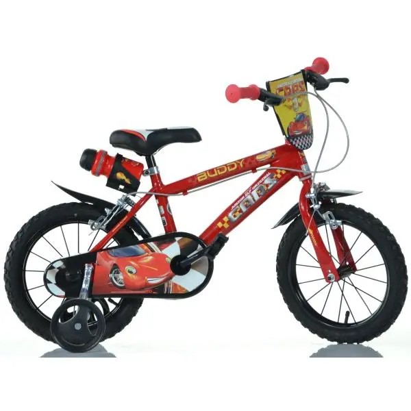 DINO Bikes - Dětské kolo 16"" Cars 2022