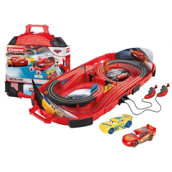 Autodráha Carrera Speed ​​Arena Disney Pixar Cars 20016002