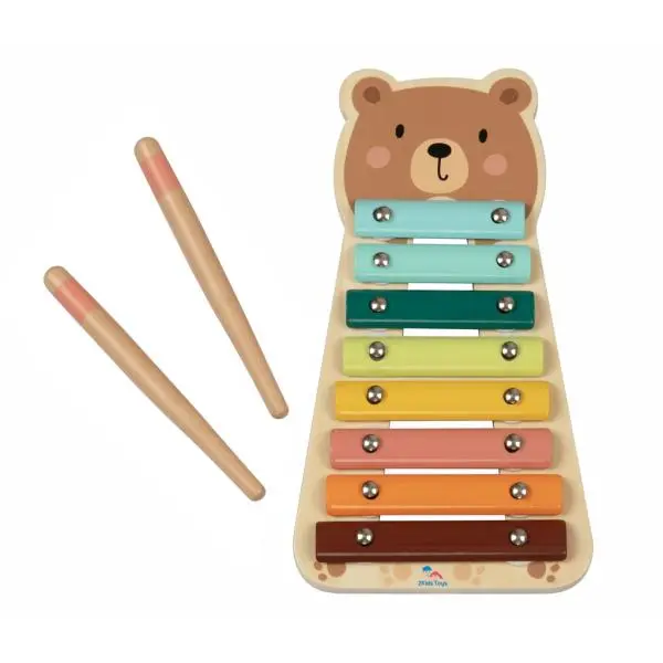 2Kids Toys Xylofon Medvídek