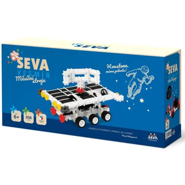 Seva Stavebnice Vesmír - Měsíční stroje