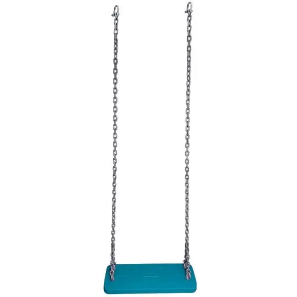 2Kids Toys Plastová houpačka s řetězem - tyrkysová