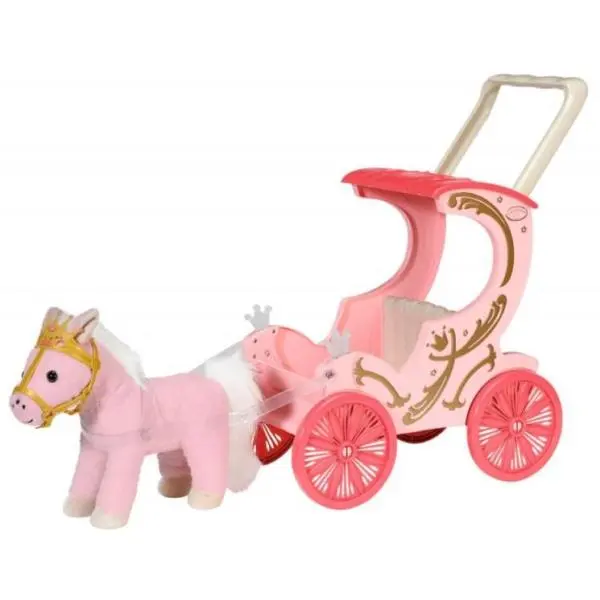 Baby Annabell Little Sweet Kočár s poníkem