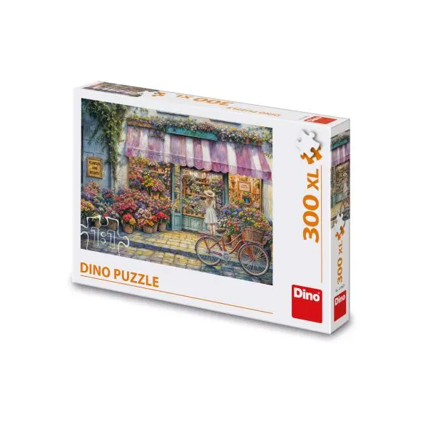 Puzzle Květinářství XL 300 ks