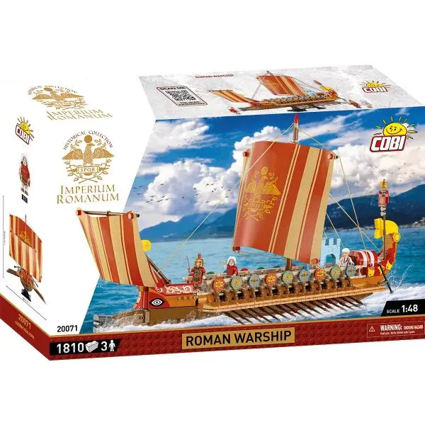 Cobi Římská válečná loď - Imperium Romanum 1:48