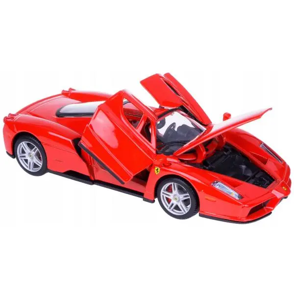 Maisto - Ferrari Assembly line, Enzo Ferrari, červená, 1:24