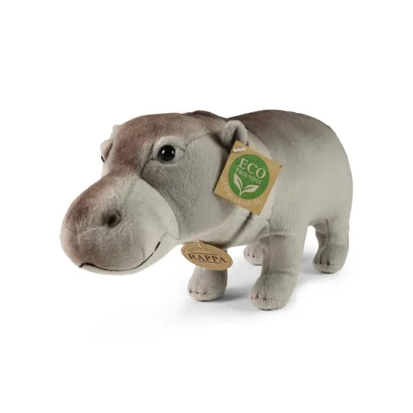 Plyšový hroch 32 cm, ECO-FRIENDLY