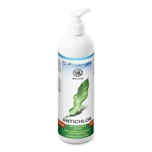 Přípravek Rataj Antichlor péče o kvalitu vody 150ml