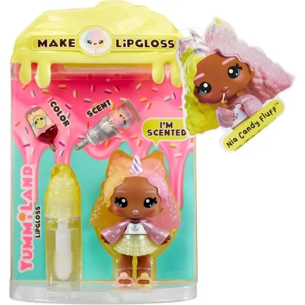 MGA Yummiland lip gloss s2 Nia Candy Fluff