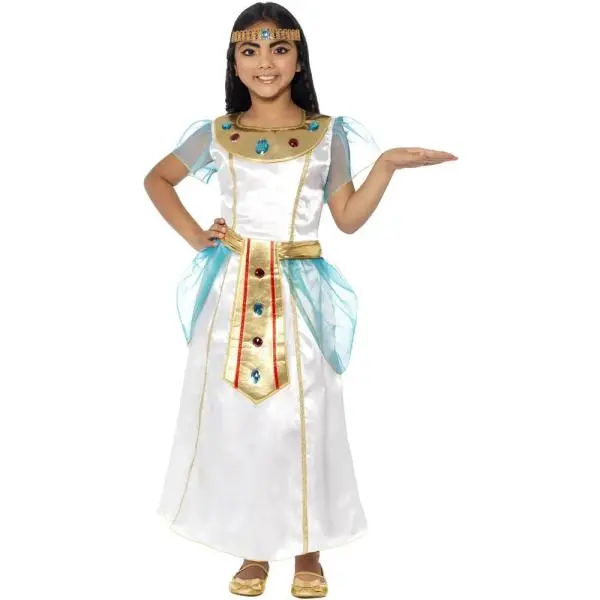 DELUXE CLEOPATRA dětský kostým velikost (130-143cm)