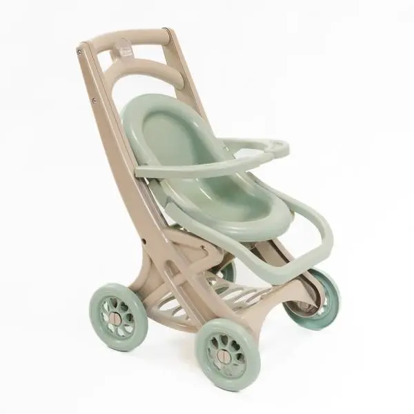 Doloni ECO Line Kočárek pro panenky Lounge béžovo-tyrkysový