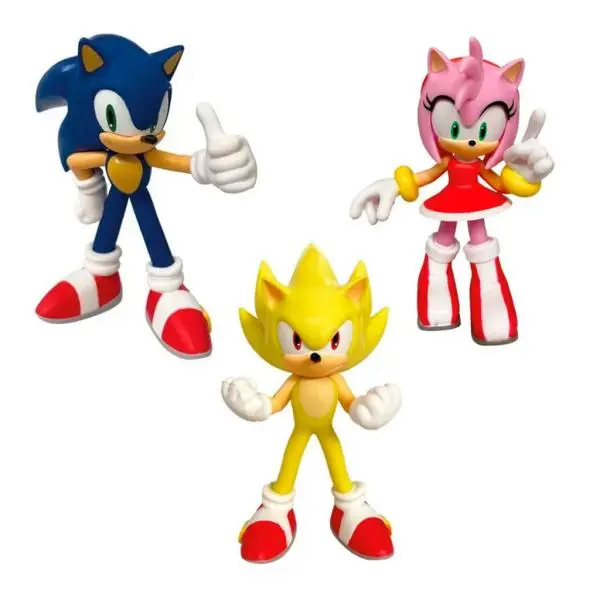 Comansi Dárková sada Sonic 3 figurky