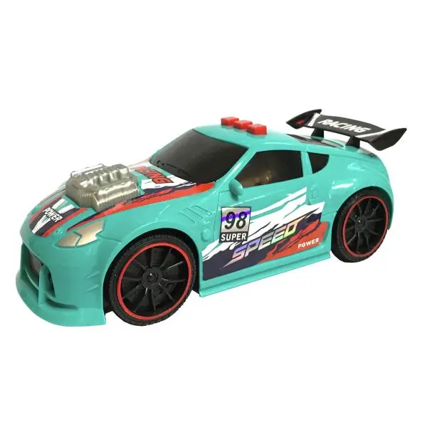 Auto závodní s efekty 21 cm