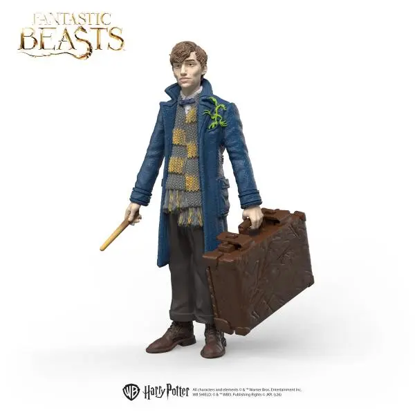 Schleich Fantastická zvířata - Mlok Scamander a Větvík