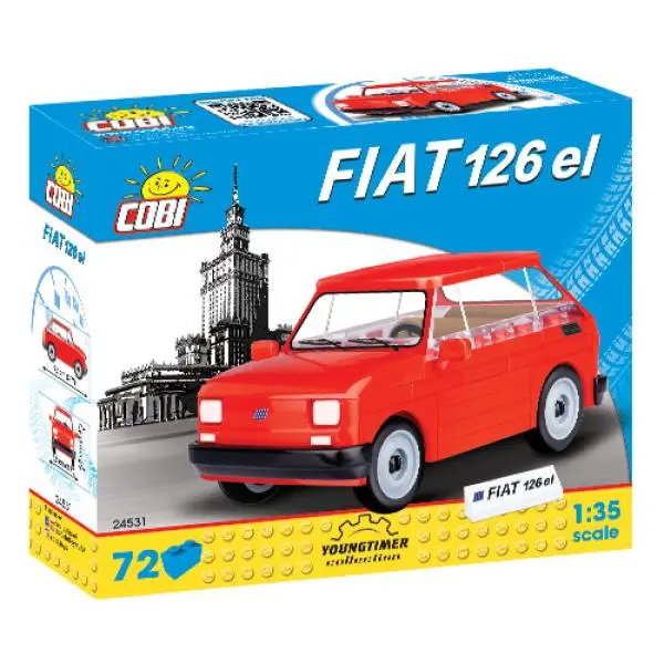 Fiat 126 el, 1:35, 72 k