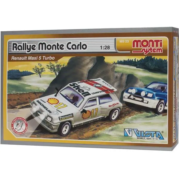 Monti System 23 Rallye Monte Carlo 1:28
