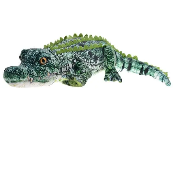 Mikro trading Aligátor plyšový - 95 cm - zelená
