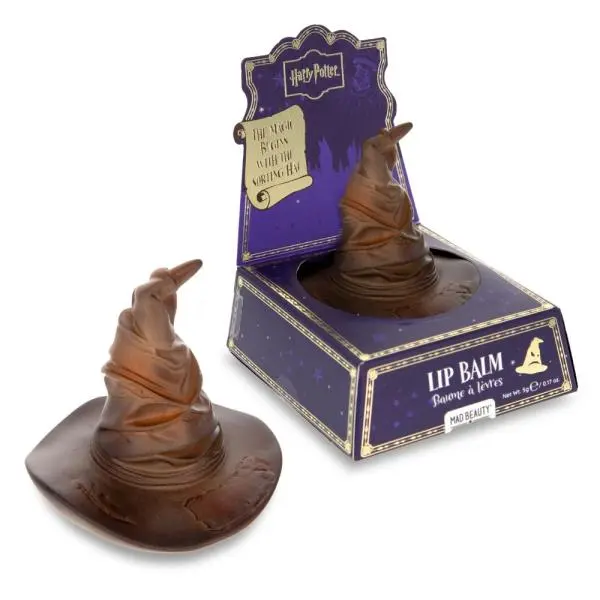 MAD BEAUTY Balzám na rty s motivem klobouku Harry Potter Třešeň 5g