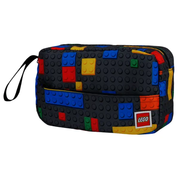 LEGO Colorful Bricks - toaletní taška s poutkem na zápěstí