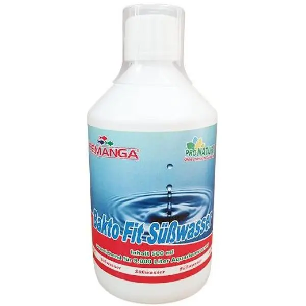 Femanga Bakto Fit přírodní odkalovač 500 ml