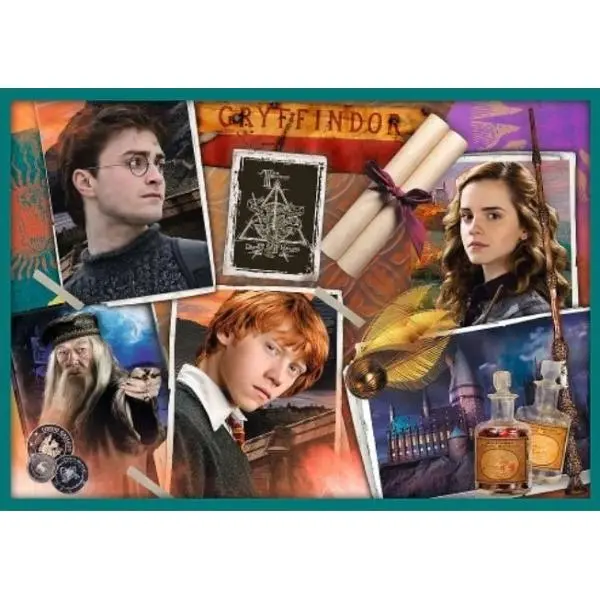 Puzzle Harry Potter MEGA PACK 10 v 1