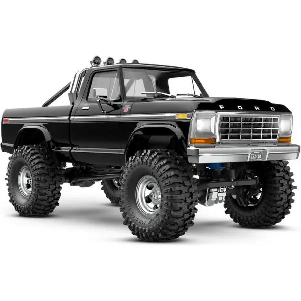 Traxxas TRX-4M Ford F-150 1979 1:18 RTR černý