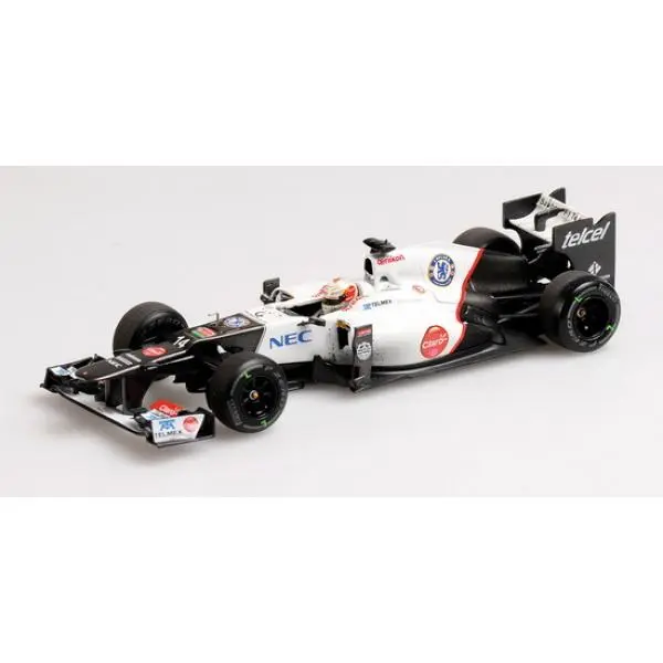 1:43 SAUBER F1 TEAM FERRARI C31 - KAMUI KOBAYASHI - 3RD PLACE JAPAN GP - 2012