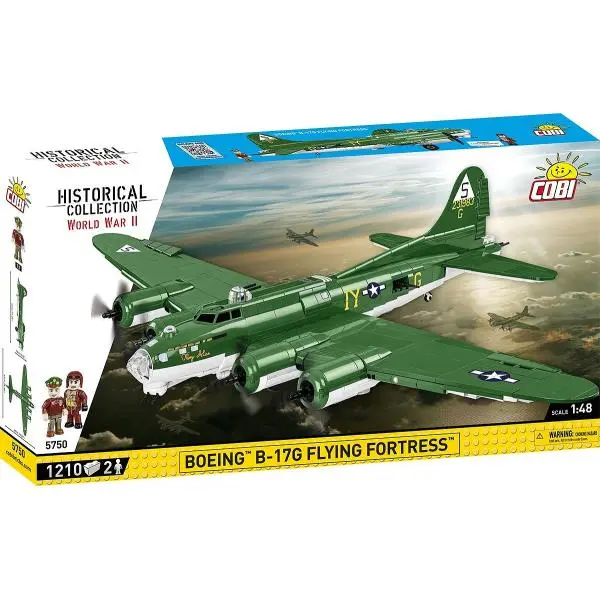 Cobi II WW Boeing B-17F Flying Fortress, 1:48, 1371k, 2f