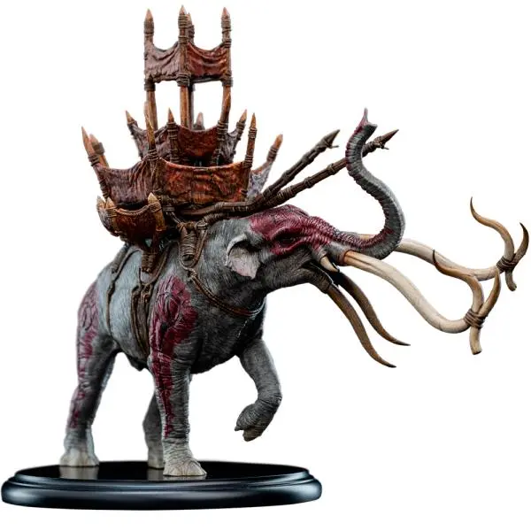 Weta Workshop The Lord of the Rings Trilogy - Miniaturní Socha - Mumak v Bitvě