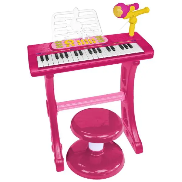 Bontempi Elektronický klavír

 růžový