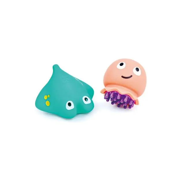 Ocean Creatures Bath Splashers