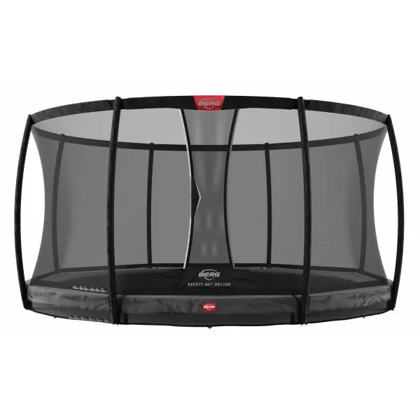 BERG Inground Champion 380 Grey + ochranná síť Deluxe