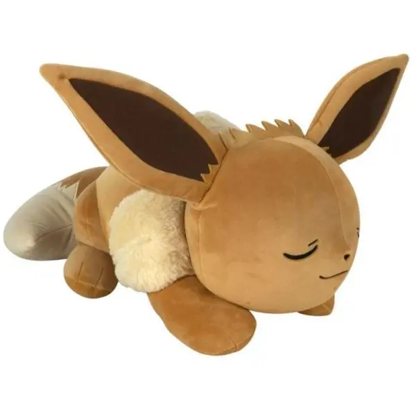 Pokémon plyšák eevee spící 45 cm