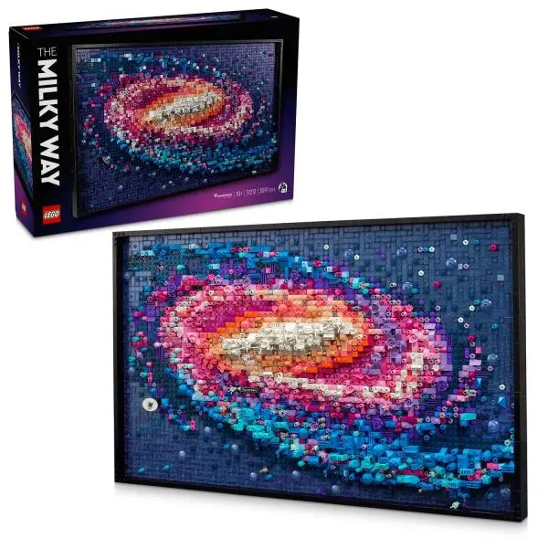 Lego® art 31212 galaxie mléčná dráha