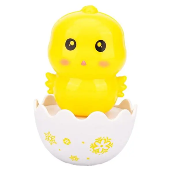 Kuřátko roly poly 8 cm