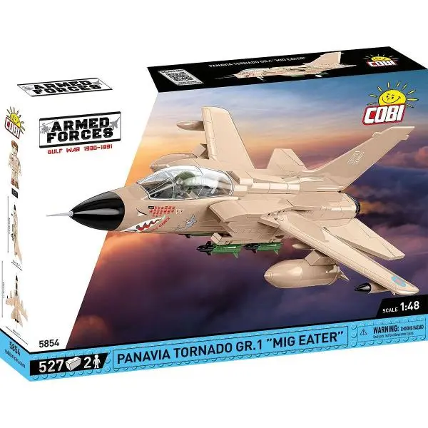 Cobi 5854 armed forces panavia tornado gr.1 mig eater, 1:48, 527 k, 2 f
