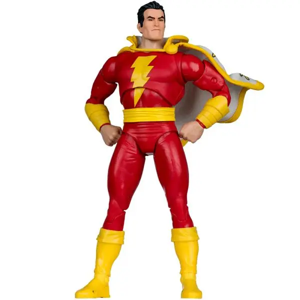 McFarlane Toys Figurka DC Multiverse Shazam (Power of Shazam) 7in Action
