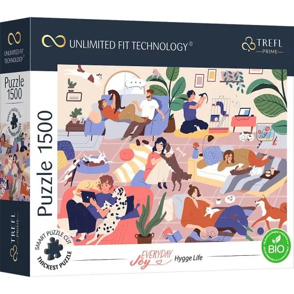 UFT - Everyday Joy: Pohodový život,UFT - Everyday Joy: Pohodový život - puzzle z kategorie Ostatné