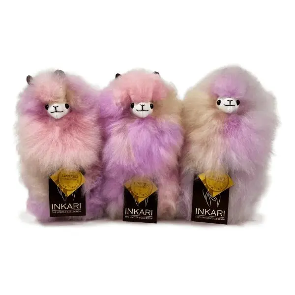 INKARI Plyšová hračka Alpaka Small limited edition Pastel Party 23cm