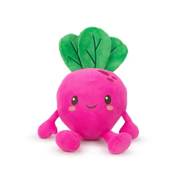 KAWAII FOOD Ředkvička plyšová hračka 24cm