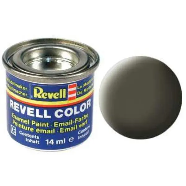 Revell Barva emailová matná - Olivová NATO (Nato olive) - č. 46